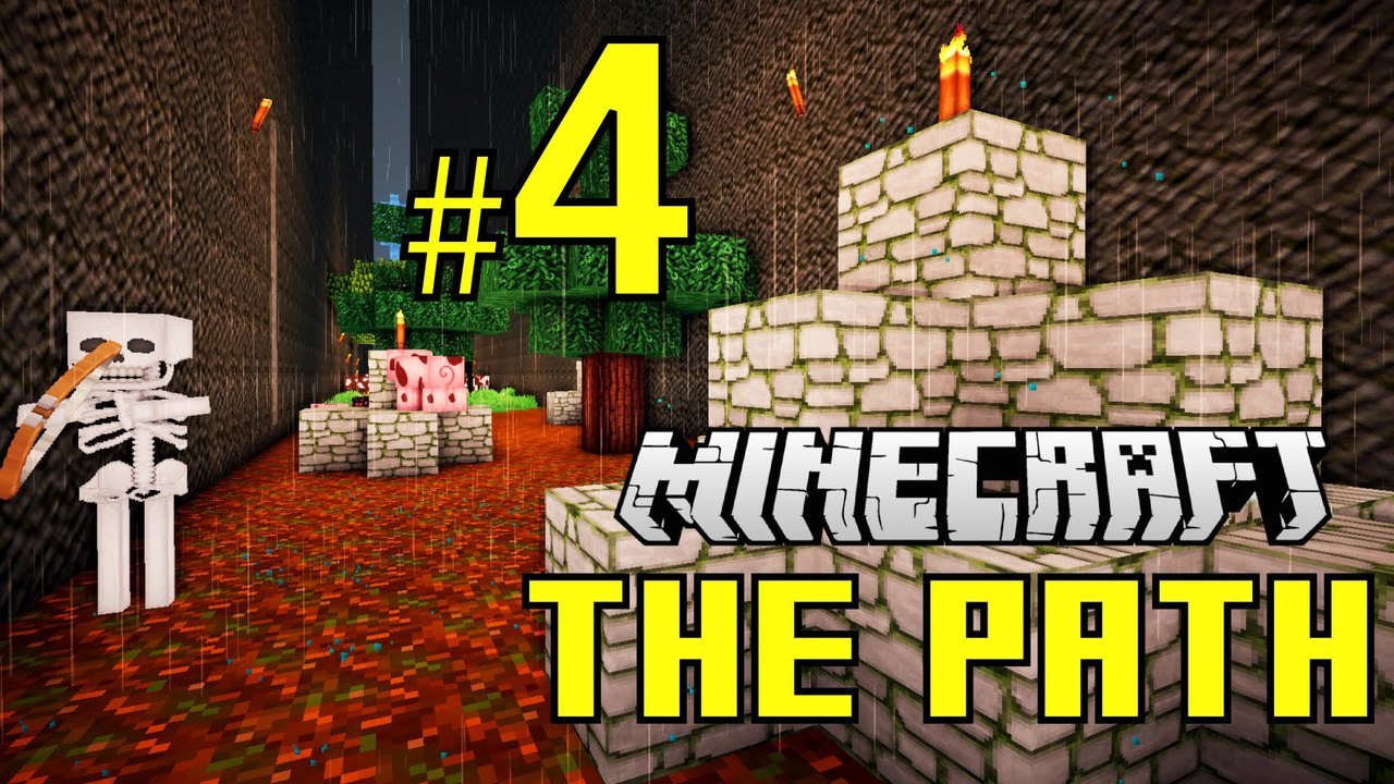 THE PATH Minecraft Survival Series Gameplay Walkthrough Part 4