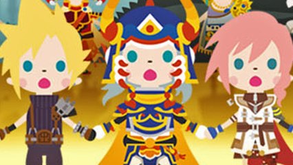 CGR Trailers - THEATRHYTHM FINAL FANTASY: CURTAIN CALL Launch Trailer