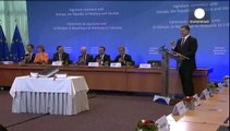 UE-Ucrânia: acordo demorou mas fez-se