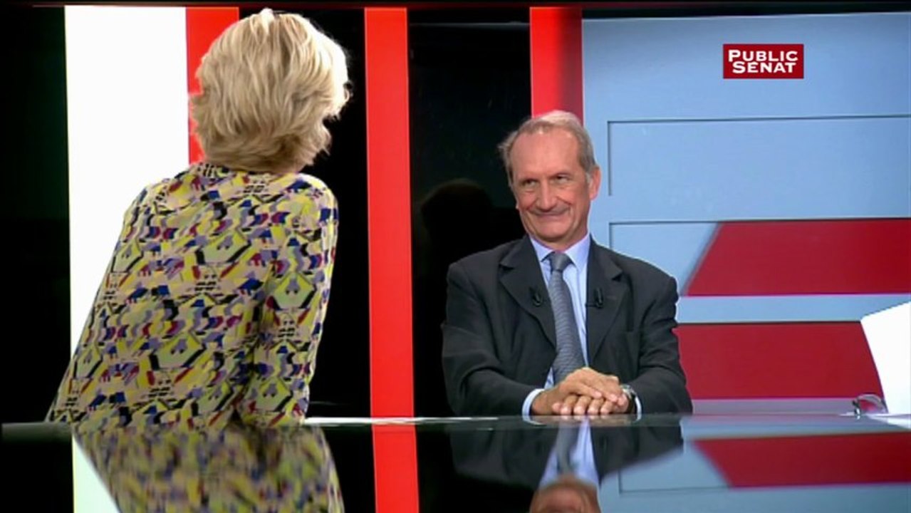 Elections sénatoriales: Gérard Longuet souhaite une victoire nette de la droite et du centre pour qu'il y ait une majorité au Sénat"