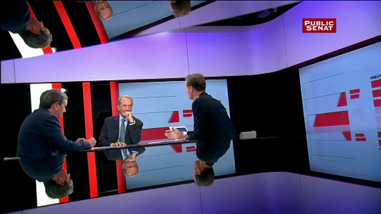 A propos du retour de Sarkozy: "Madame Chirac e...