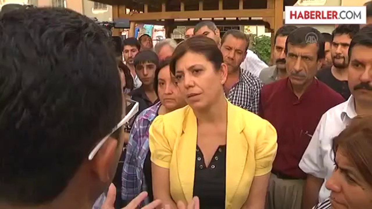 Kürtçe eğitim vereceği önü sürülen "okul" - polis müdahale (2) -