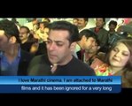 Lead role for Salman in Marathi film