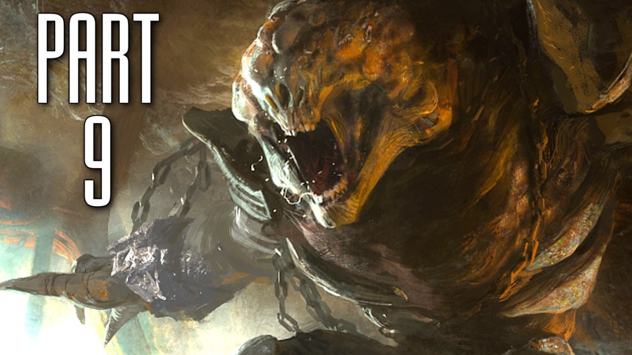 Destiny: HIVE ABOMINATION - Destiny Walkthrough Part 9