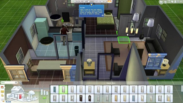 LET'S BUILD A HOUSE! (SIMS 4) #2