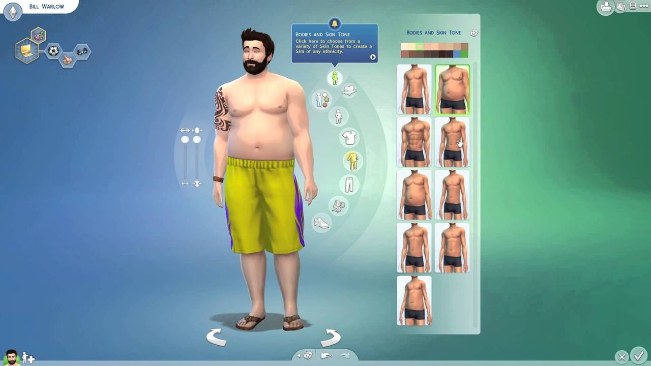 LET'S MAKE BILL! (SIMS 4) #1