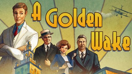 CGR Trailers - A GOLDEN WAKE Launch Trailer