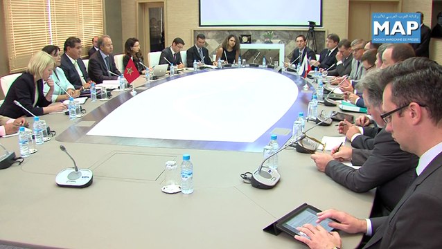 وزير الفلاحة و الصيد البحري عزيز أخنوش يبحث مع نظيره الروسي سبل تعزيز التعاون في مجالي الفلاحة والصيد البحري