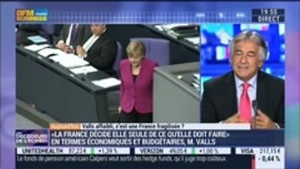 Manuel Valls affaibli: est-ce que c'est une France fragilisée ?, dans les Décodeurs de l'éco - 16/09 2/4