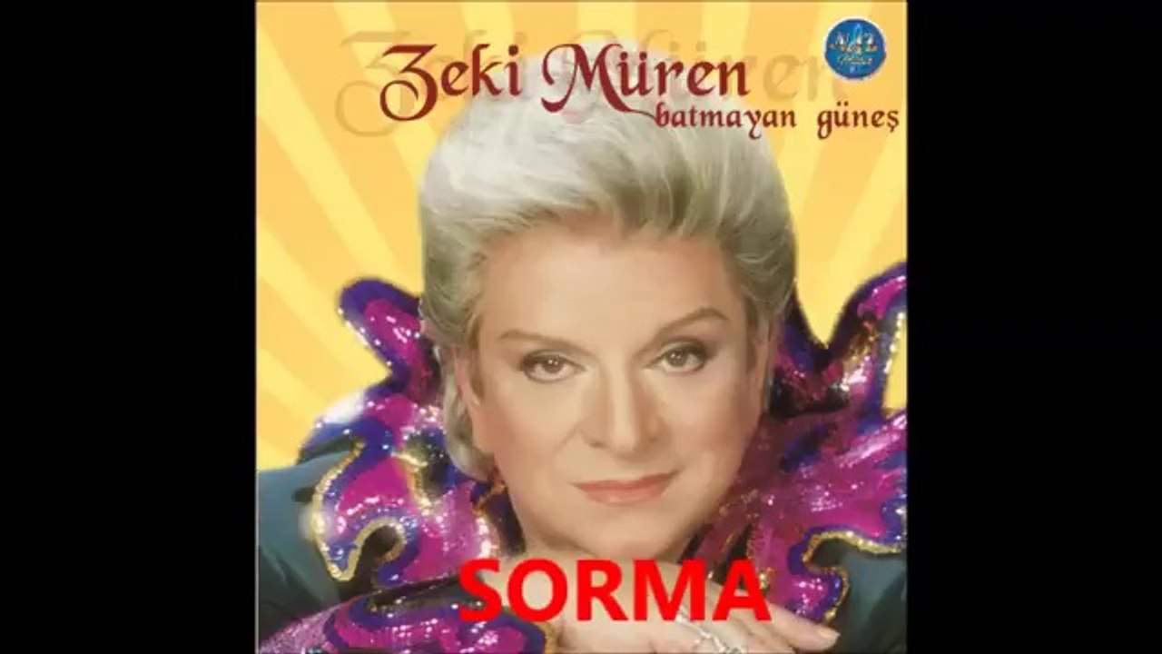 GÜNGÖR YILDIZ TRABZON AKCAABAT:.ZEKİ MÜREN - SORMA NE HALDEYİM (orjinal kayıt kaliteli ses)2