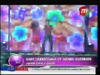 Gabo Usandivaras vs Adabel Guerrero ¿quién copió a quién?