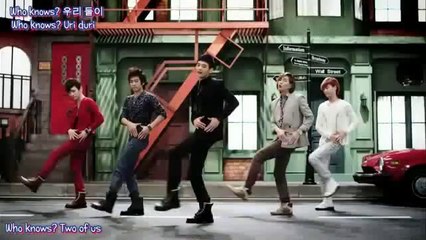 SHINee Hello(Hangul + Romanization + English Sub)