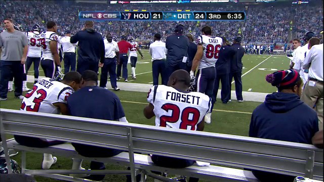 HOU vs DET - NFL 2012 Week 12 Condensed