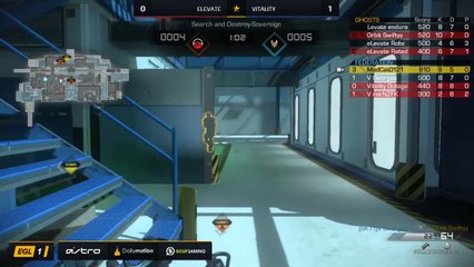 EGL SS : Vitality vs eLevate : Quarter Finals - Map 2