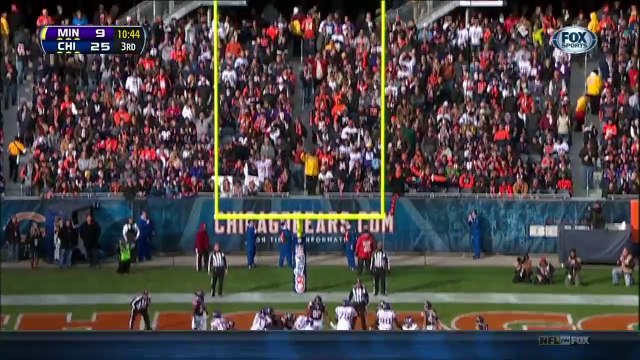 MIN vs CHI - NFL 2012 Week 12 Condensed