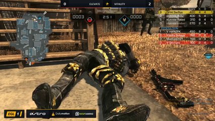 EGL SS : Vitality vs eLevate : Quarter Finals - Map 3