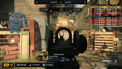 EGL SS : Vitality vs elevate : Quarter Finals - Map 4