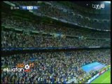 الهدف الاول ريال مدريد