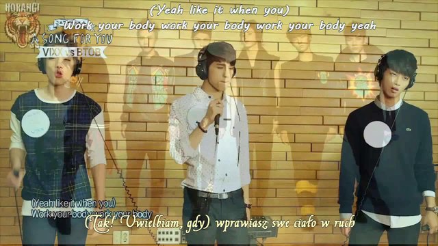 (HorangiSS) VIXX (빅스) – Light Up The Darkness (Polskie napisy,Polish Subtitles,Polskie tłumaczenie+Romanization)