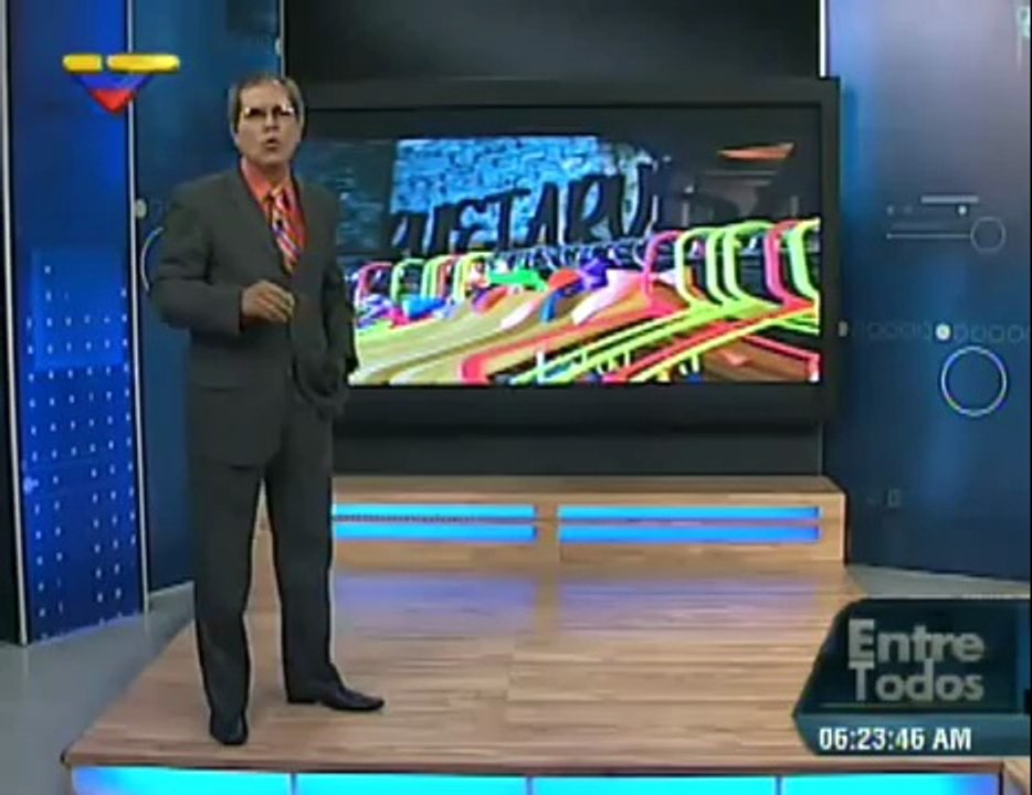 (Vídeo) Entre Todos con Luis Guillermo García del 16.09.2014 (2/7)