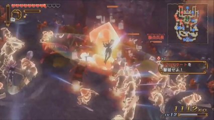 Hyrule Warriors - Boss Manhandla