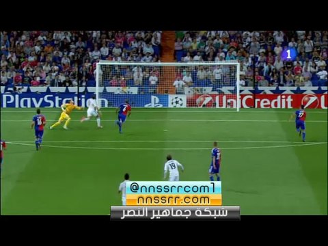 هدف #ريال_مدريد الثاني ضد #بازل 2-0 | #بال