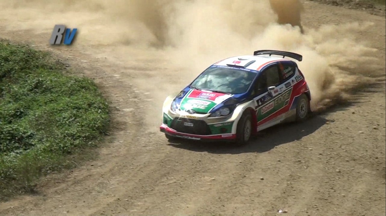 2014 Ford Otosan Kocaeli Rallisi / Orhan Avcıoğlu - Burçin Korkmaz / Ford Fiesta S2000