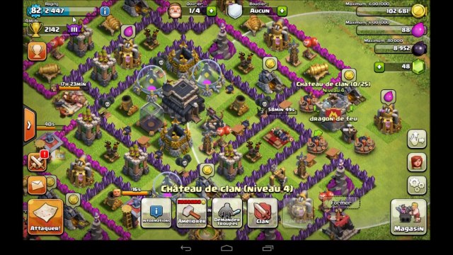 Clash of clans ASTUCE Gagnez de l'expérience et monter en niveau facilement