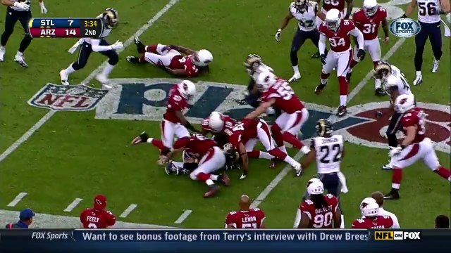 STL vs ARZ - NFL 2012 Week 12 Condensed