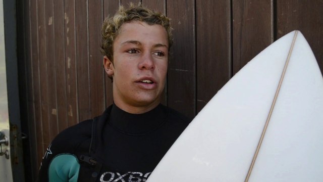 INTERVIEW LEO-PAUL ETIENNE - EUROSURF JUNIOR - 16 SEPTEMBRE 2014 - SAO MIGUEL, AÇORES