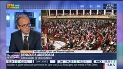 Manuel Valls affaibli: est-ce que c'est une France fragilisée ?, dans les Décodeurs de l'éco - 16/09 4/4