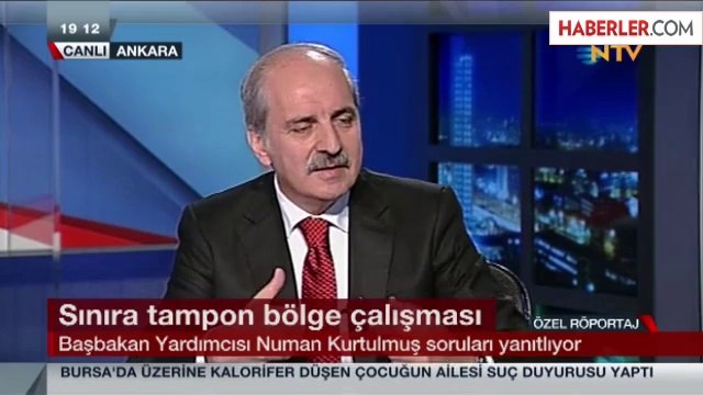 Numan Kurtulmuş: Önceliğimiz Türkiye'nin Güvenliğini Sağlamak