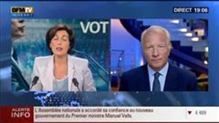 Brice Hortefeux: L'invité de Ruth Elkrief – 16/09