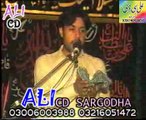 Zakir Taqi Qiamat  majlis 7 nov halalpur Sargodha