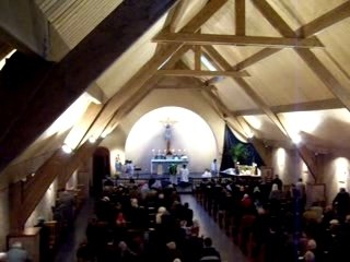 messe traditionnelle à Lille