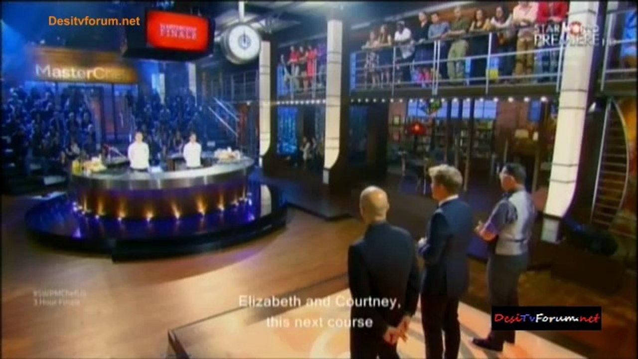 MasterChef US (Season 5) {Episode 19} 16th September 2014 Video Watch Online pt2