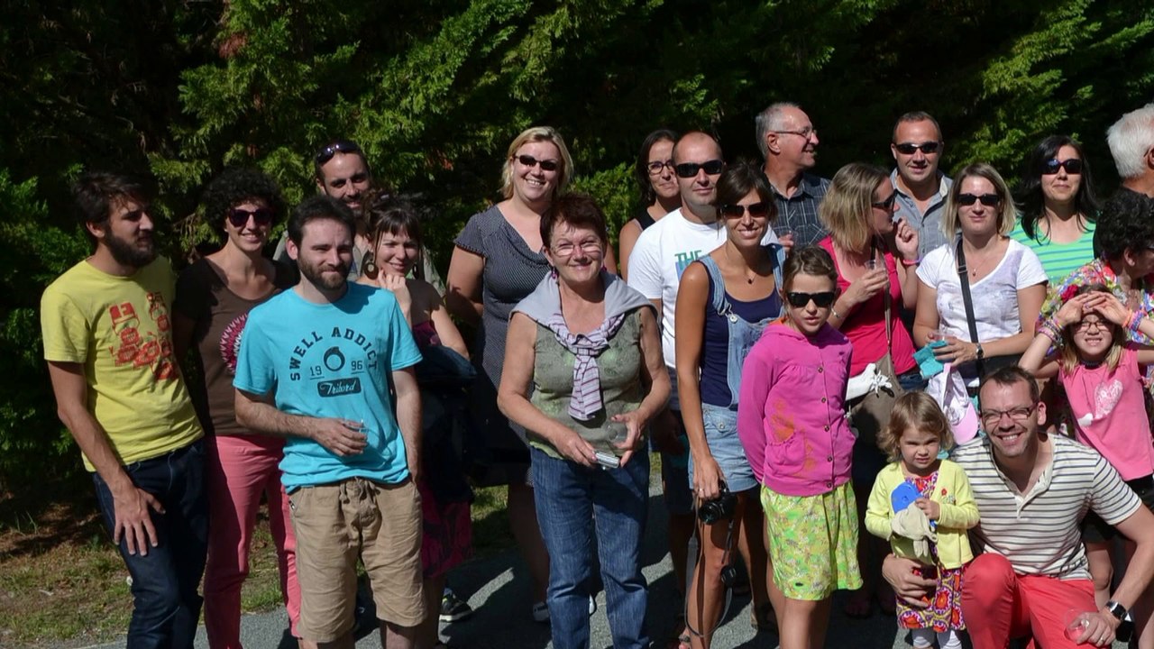 Film fete de retour - Remerciements