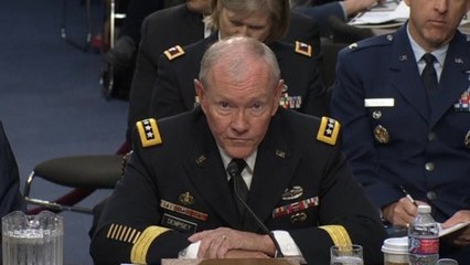 U.S. general says ground forces cannot be ruled out in war on Islamic State
