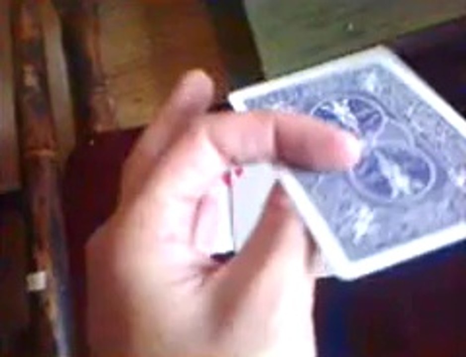 Truco de magia: Cartas a través de la mesa (DEFINITIVO)