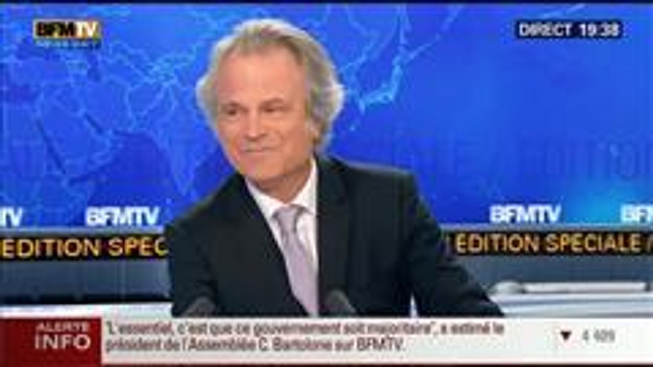 Franz-Olivier Giesbert et Jérôme Guedj: Le face à face de Ruth Elkrief - 16/09