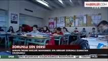 AİHM'den 'Zorunlu Din Dersi' Kararı: İstemeyen Derse Girmez