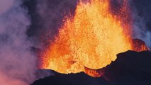 Icelandic Volcano Eruption is Beautiful