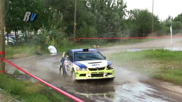 2014 Ford Otosan Kocaeli Rallisi / Burak Çukurova - Ünal Tezel / Mitsubishi Lancer Evo 9