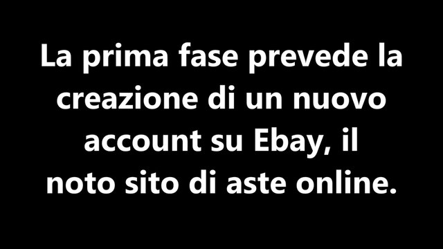 100 Feedback Ebay in 24 ore - Diventa Power Seller per fare Soldi e Guadagnare sul più famoso sito di Aste Online