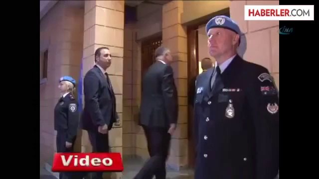 Eroğlu ile Anastasiadis Bir Araya Geldi