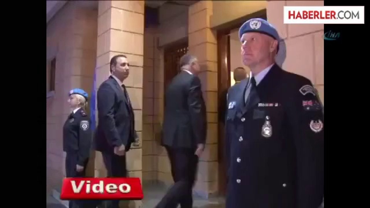 Eroğlu ile Anastasiadis Bir Araya Geldi