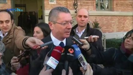 Ley del aborto: Gallardón evita hablar de su posible dimisión