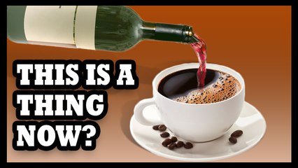 Coffee & Wine - TOGETHER AT LAST?!?! - Food Feeder