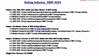 Global and Chinese NDT Testing Industry 2019 Forecast