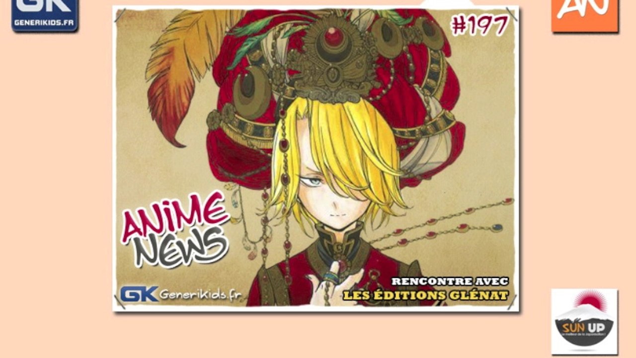 Anime News 197 du 15 au 21 septembre 2014